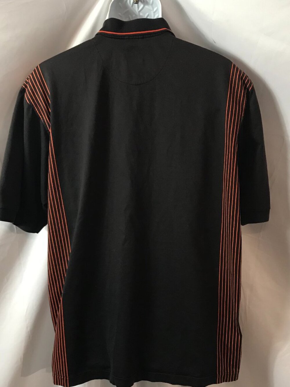 Nike VINTAGE Quarter Zipper Two Tone Activewear Activewear Sport Cut Polo Shirt - Picture 7 of 7